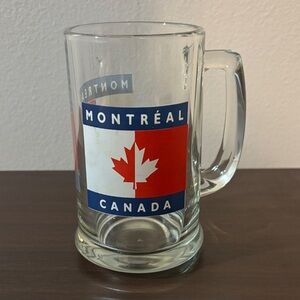 Montreal Canada Beer Stein / Mug, Excellent Condition!